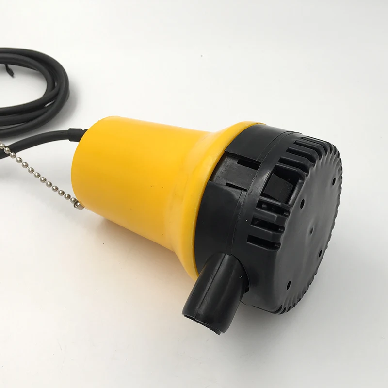 Погружной насос постоянного тока маленький откачивающий 12 В 50 Вт BL2512N 3 м ч для