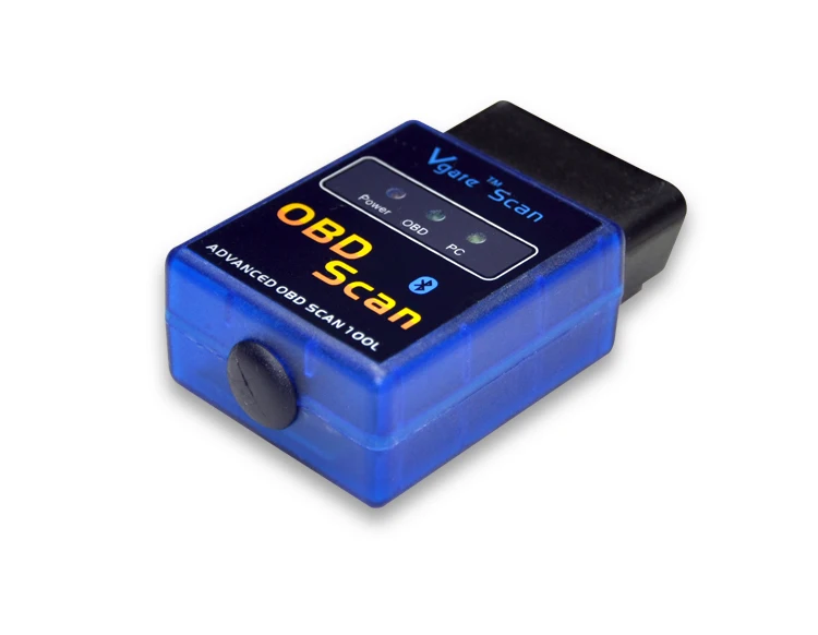 Новый мини сканер ELM 327 Bluetooth Vgate Scan OBD2 / OBDII ELM327 V2.1 диагностический инструмент
