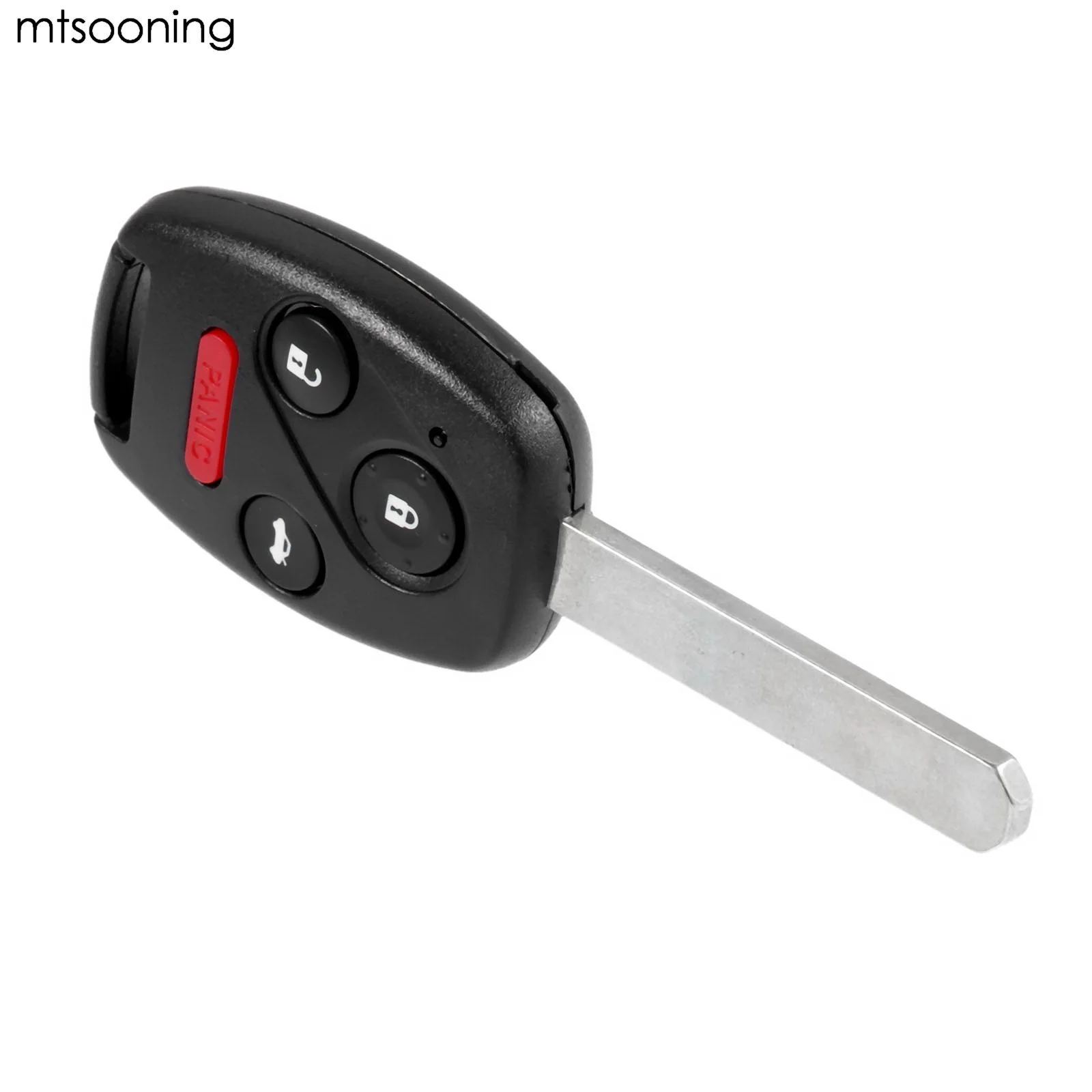Дистанционный брелок для ключей mtsooning чехол с 4 кнопками Honda Accord 2003 2004 2005 2006 2007 Element
