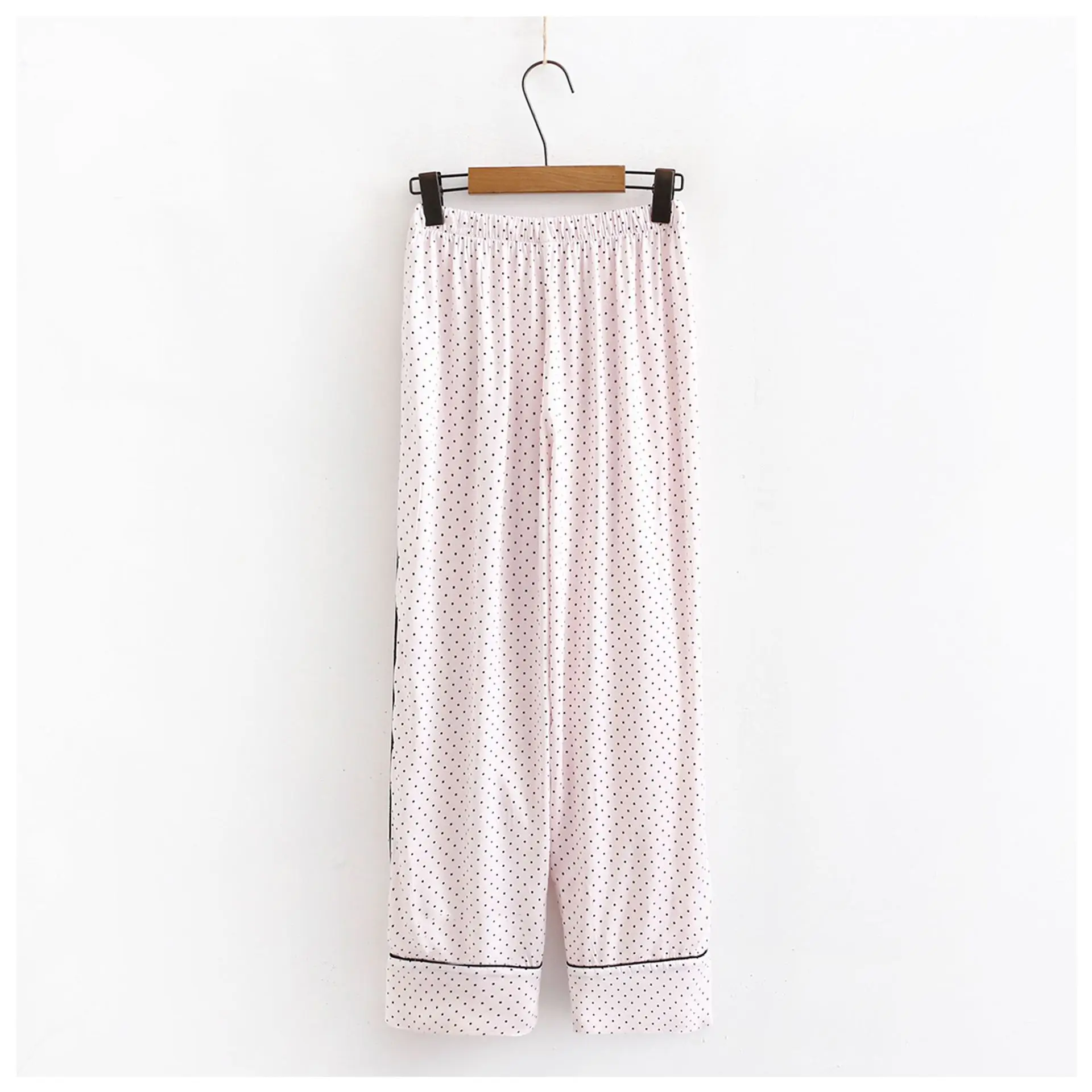 

The Girl Contracted Long Sleeve Home Clothes Suit Autumn Winter New Style Little Lady Pajamas