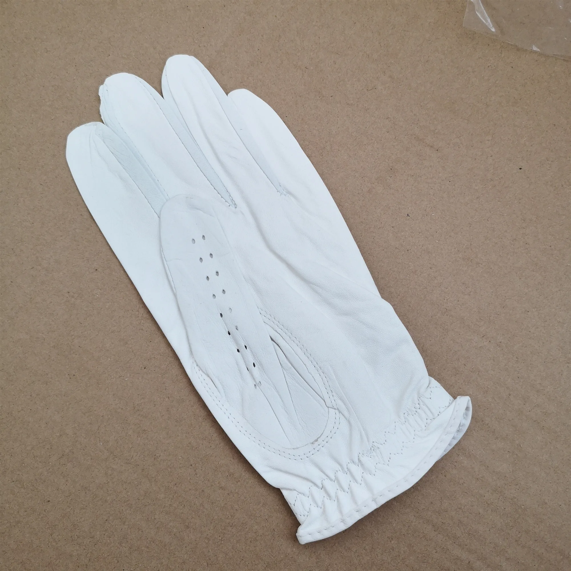 10 шт./лот высококачественные мужские перчатки для гольфа Gent Cabretta розничная