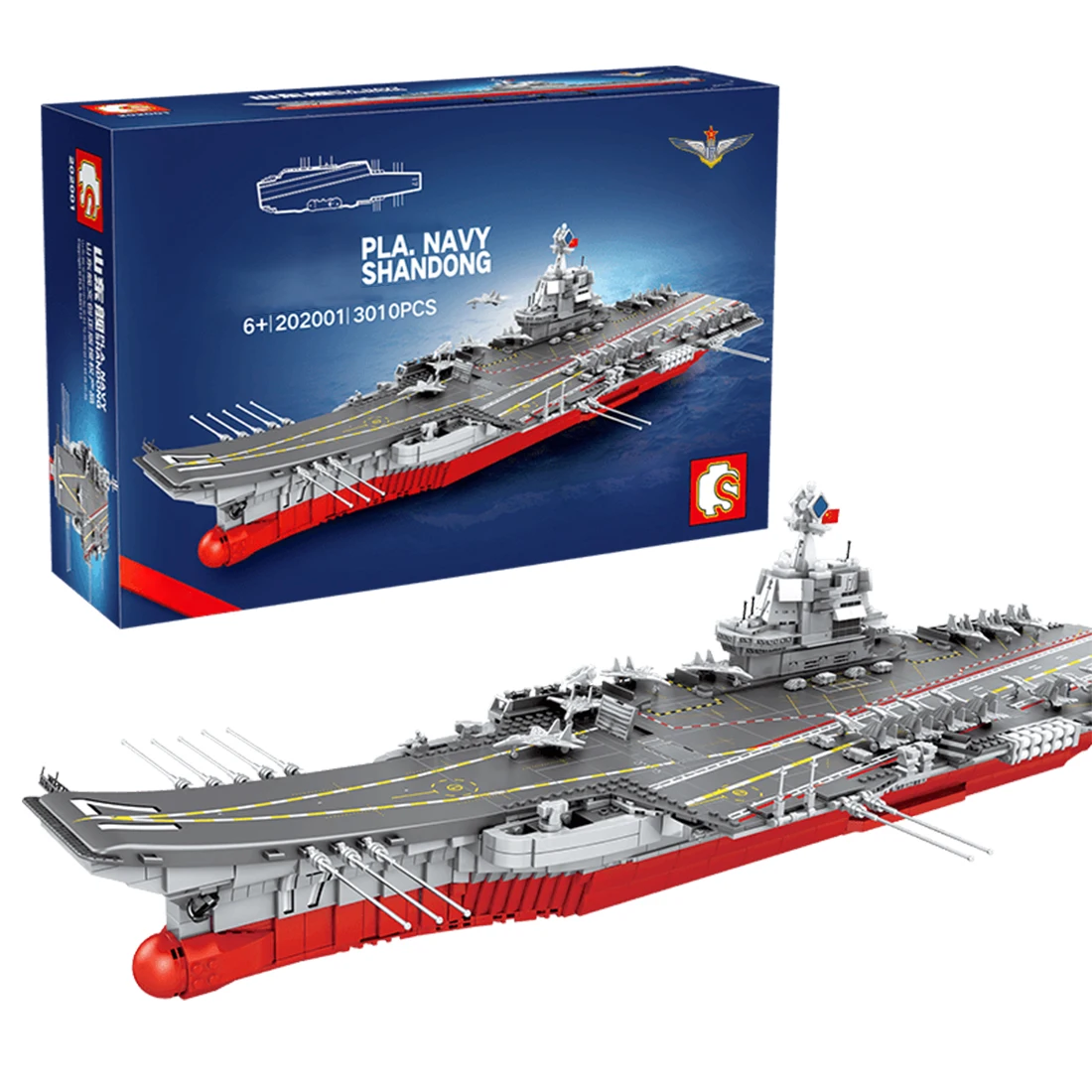 3010 + шт Строительные блоки Moc для военного корабля|Блочные конструкторы| |