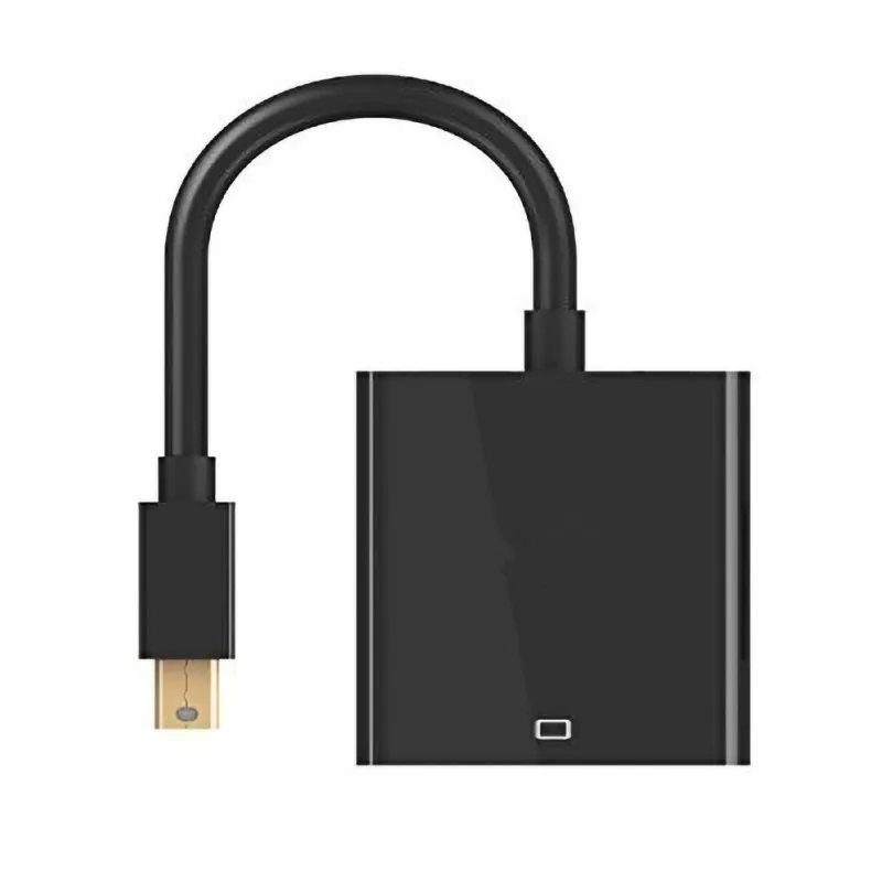 Видеоадаптер Mini DP на VGA 1080p Thunderbolt переходник с порта дисплея кабели Vga патч-корд ISO