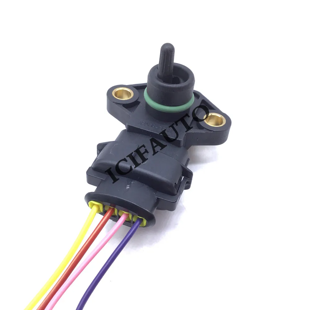 

Pressure MAP Sensor Plug Pigtail Connector For Hyundai Elantra Accent Tucson Tiburon Kia Rio5 Soul 39300-84400 39300-2G000