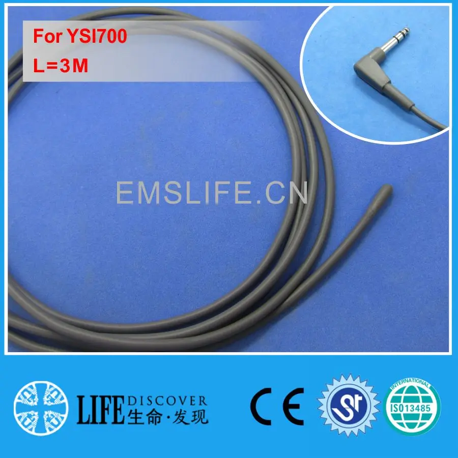 

2019-Pediatric esophageal or rectal temperature probe for YSI700