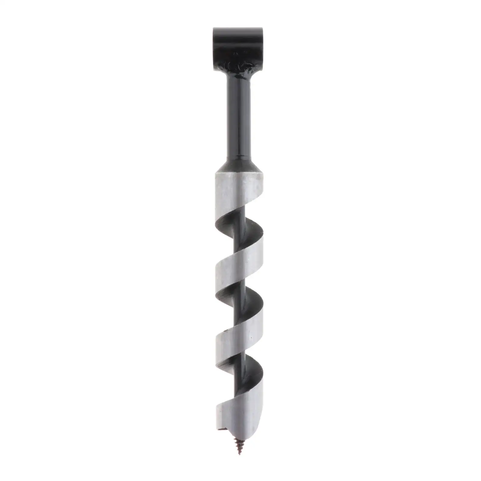 Manual Survival Drill Bit, Eye Wood Auger Drill Bit, Woodworking, Bushcraft,