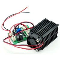300mw 808nm infrared laser module focus dot ir lasers ttl 12v driver 33mm50mm w adapter
