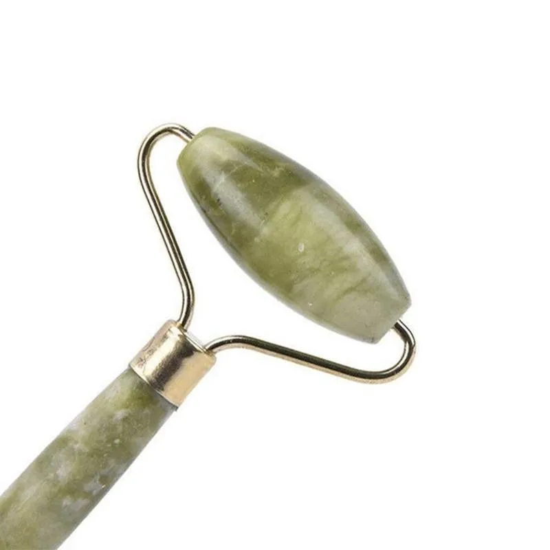 1 шт. Портативный двойной головкой тонкий массажный ролик из ЭВА с горячими