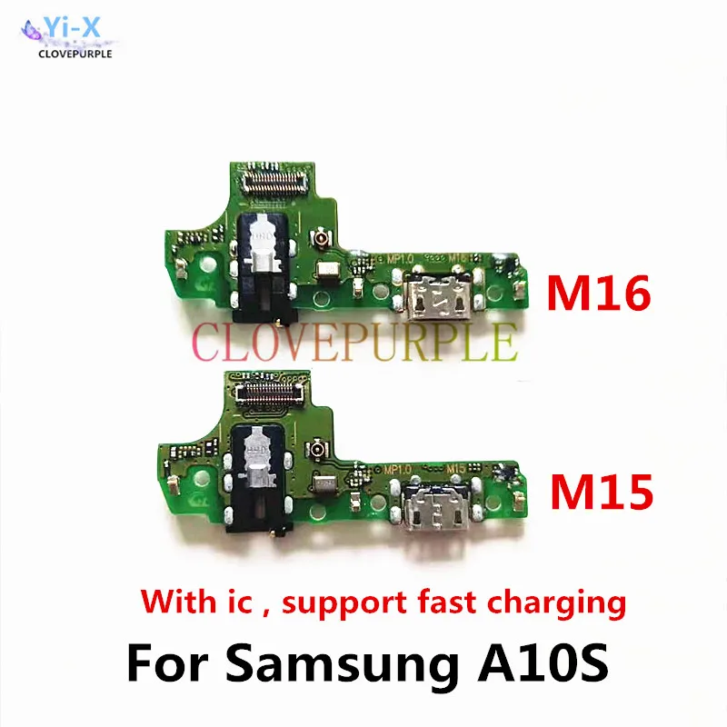 

1pcs USB Charging Board Flex Cable Dock Connector Parts For Samsung Galaxy A10S Charging Port