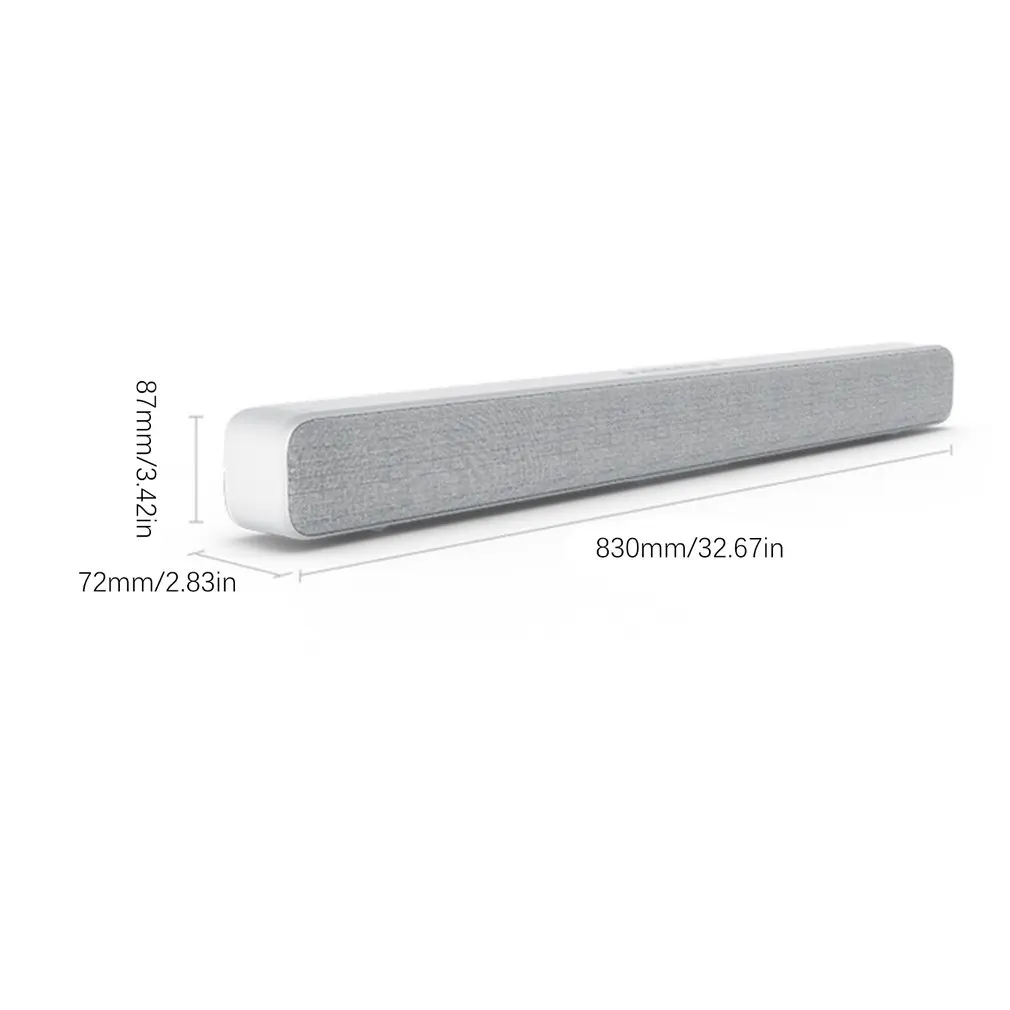 Xiaomi Bluetooth Саундбар для телевизора беспроводной динамик Саундбар поддержка оптический SPDIF AUX для домашнего кинотеатра