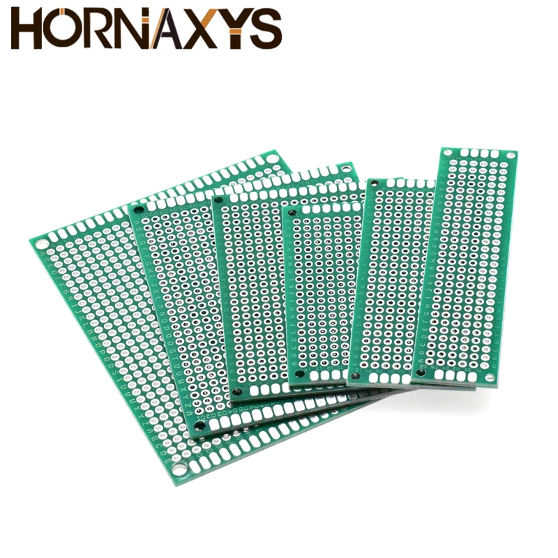 

9X15 7X9 6X8 5X7 4X6 3X7 2X8 cm double-Side Copper prototype pcb 9*15/2*8/3*7/4*6/5*7/6*8/7*9 cm Universal Board for Arduino