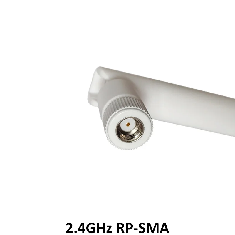 5 шт. 2 4 ГГц WiFi антенна 5dBi RP SMA разъем Wi Fi роутер + 21 см Мужской кабель|Антенны для