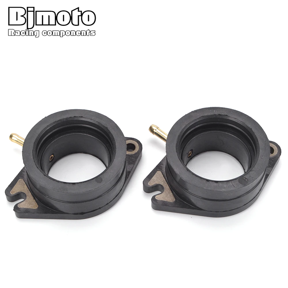 Мотоцикл резиновый карбюратор адаптер впускной трубы подходит для Yamaha XV750 Virago 750