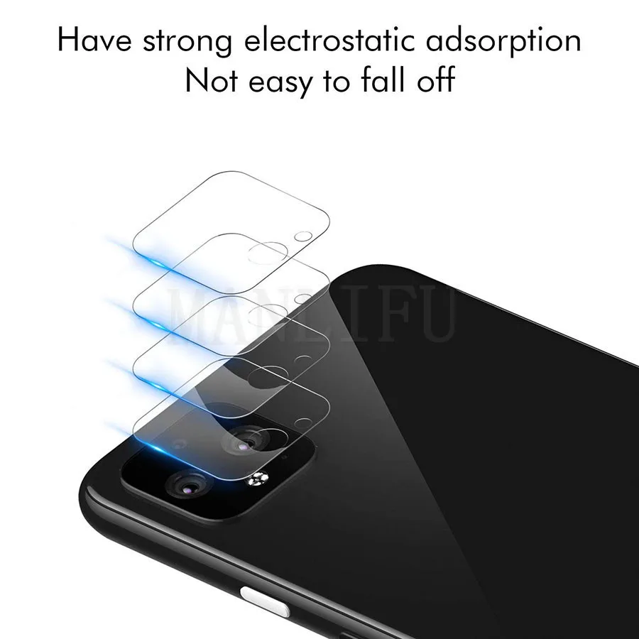 Фото 9D Защитная пленка для задней камеры Google Pixel 4 XL 4XL стеклянная мягкая объектива на 3 9D Защитная пленка для задней камеры Google Pixel 4 XL 4XL стеклянная мягкая объектива на 3