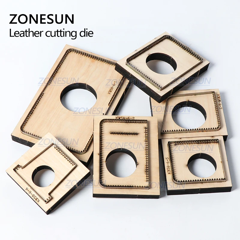 ZONESUN C5 держатель для банковской кредитной карты пользовательский кожаный