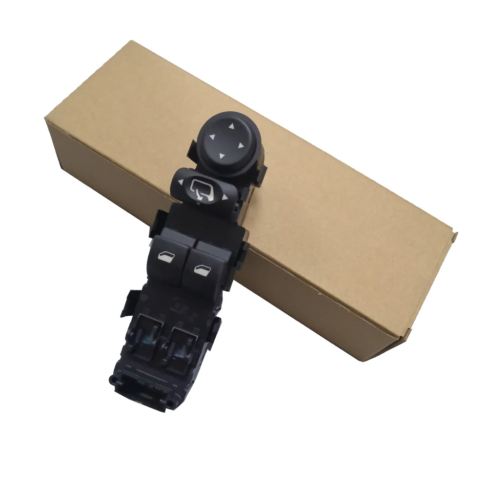 Переключатель управления электрическим окном 2 кнопки для Citroen C4 2004 - 2010 |