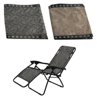 recliner cloth breathable durable chair lounger replacement fabric cover lounger cushion raised bed for outdoor garden beach
