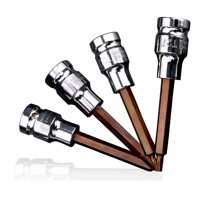 Набор торцевых головок для ручных инструментов шестигранные головки