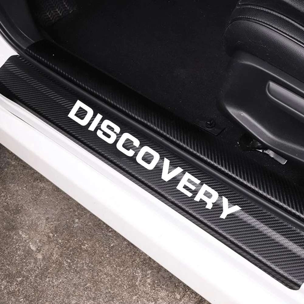 Автомобильная наклейка на пороговой педаль Land Rover Discovery украшение накладка из