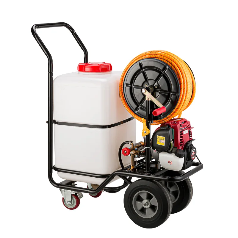 

Electric sprayer 60L Tank + Frame + 220v Pump + reel (without hose) + FedEx transportation