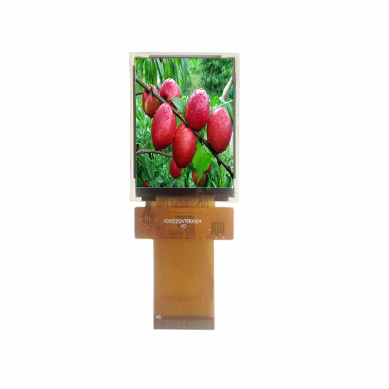 2 дюйма 240*320 ST7789V 8 /9/16 бит MCU интерфейс TFT LCD с емкостной или резистивной сенсорной