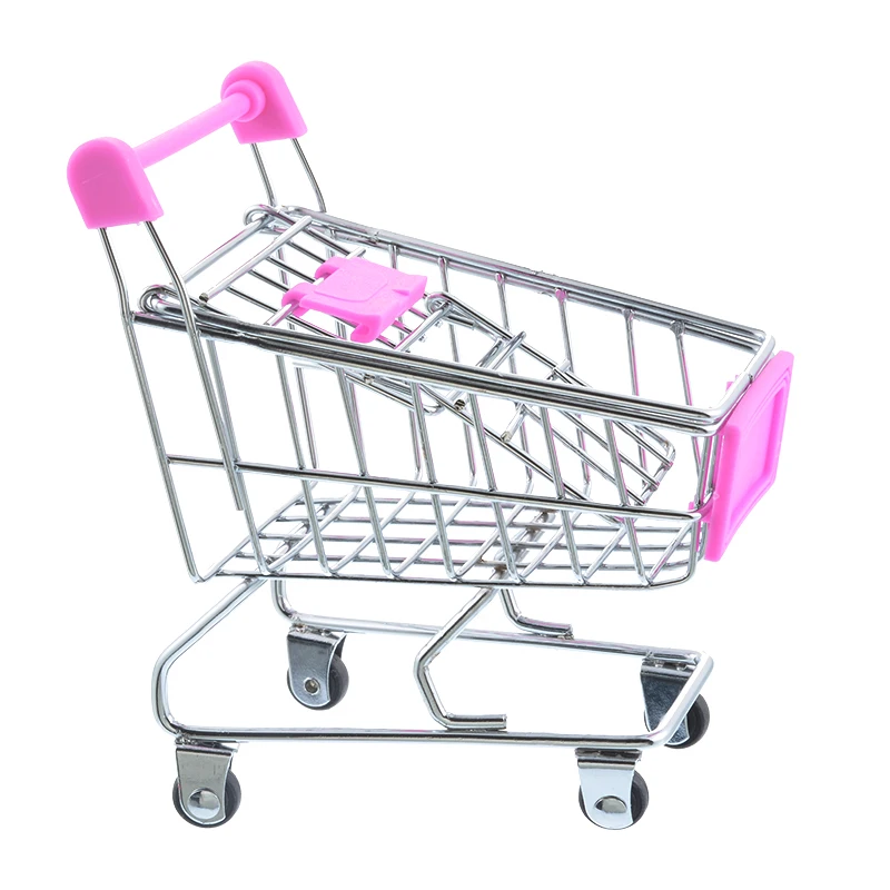 Мини малоенькая прогулочная коляска тележка из Супермаркета для покупок