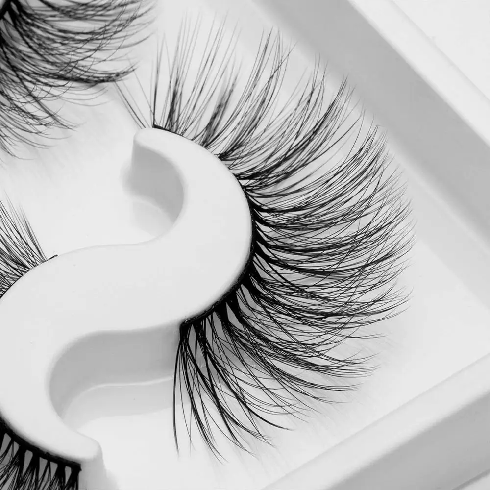 ISEEN новинка 9 пар 3D искусственных норковых накладных ресниц искусственные густые