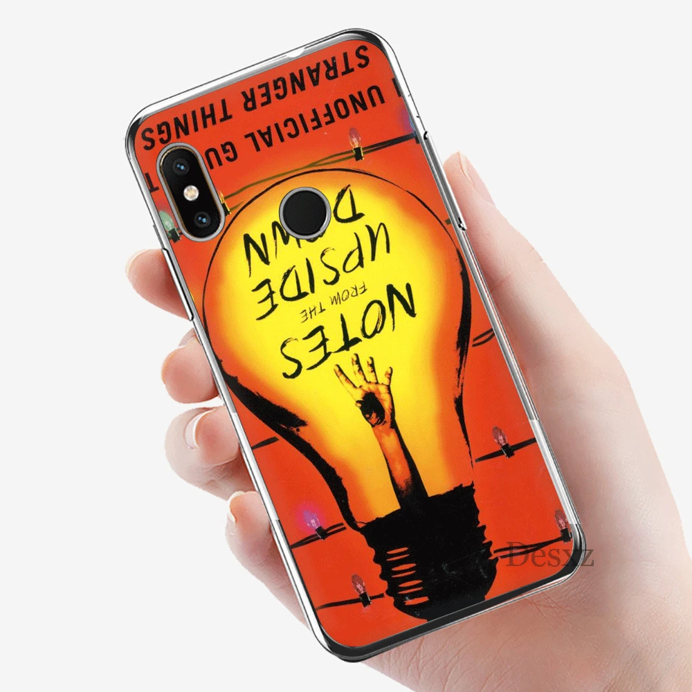 H11 Чехол для телефона для Xiaomi Redmi 3 3S 4 4A 4X5 5A 6 7 Go 6A S2 K20 Pro Prime Plus крышка странные вещи горячий ТВ нежные вещи плакат - Цвет: H11