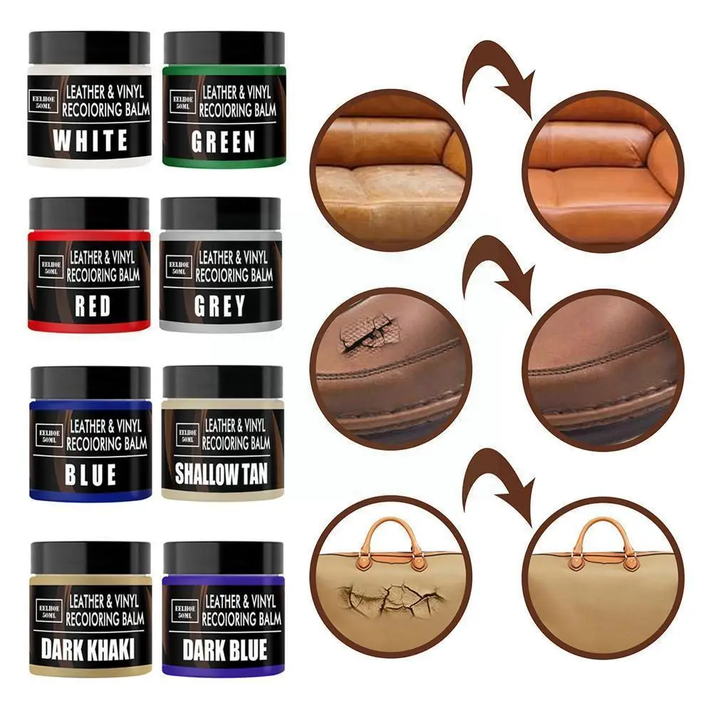 

Car Leather Repair Gel For Home Car Sofa Coat Leather Repair Refurbishing Recolor Agent Cream Color Repair Leather Cle C3c4
