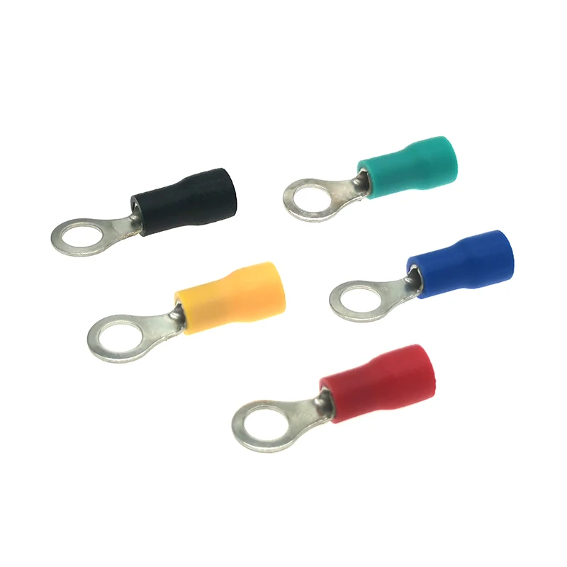 Обжимные разъемы RV1.25-3/4/5/6/8/10/12 50 шт