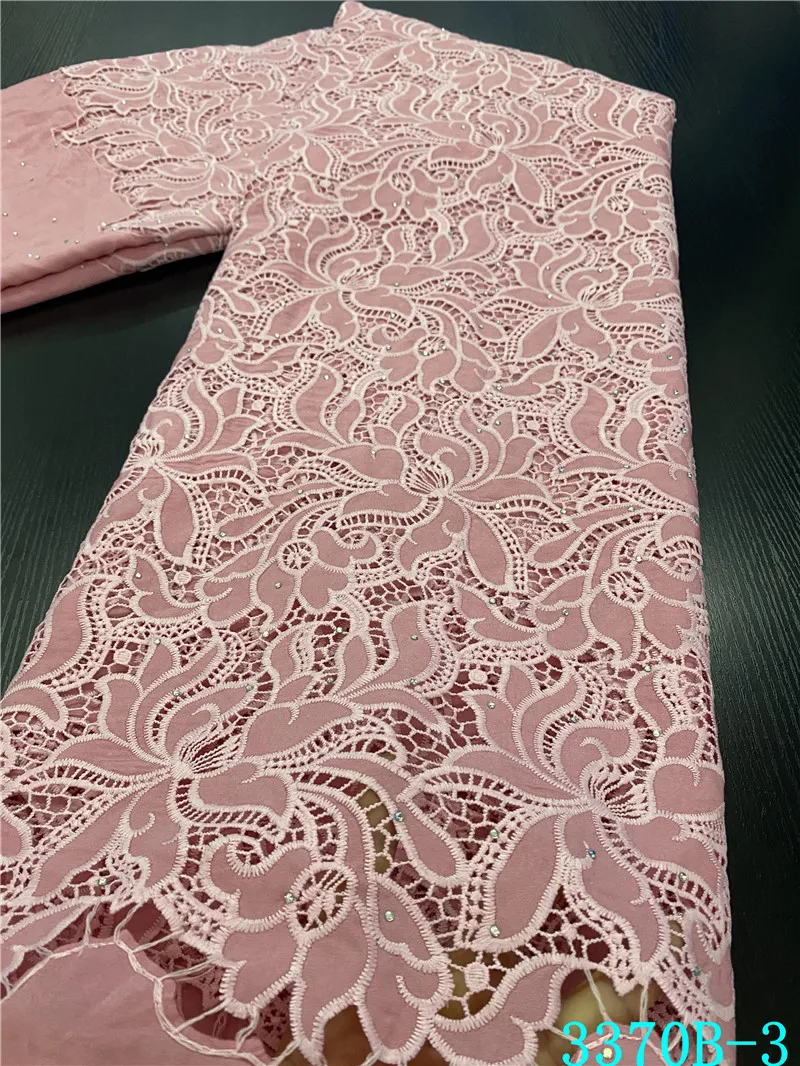

2020 latest african lace fabric high quality chiffon lace fabric white african wedding dress for african lace 3370b