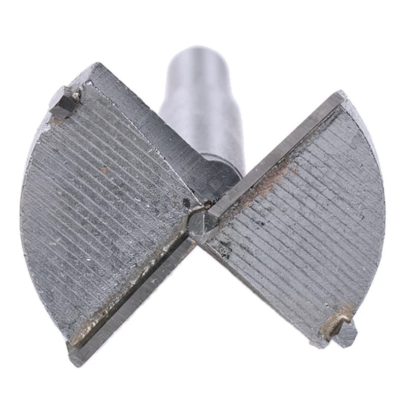 

1 Pcs 70mm Cutting Diameter Hinge Boring Drill Blue Gray & 10Pcs Wood Milling Cutter Window Woodworking Hinge Hole Saw