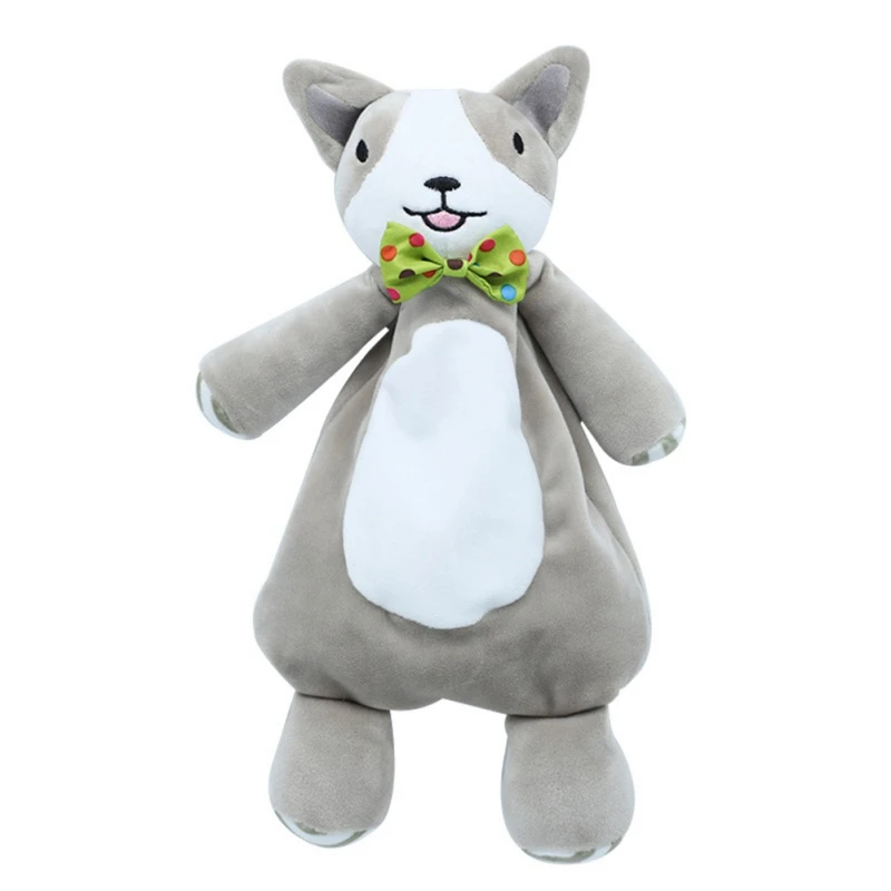 

New Arrival Infant Baby Cute Toys Appease Towel Handbell doll Sleeping Mate Stuffed &Plush Animal Baby Toys