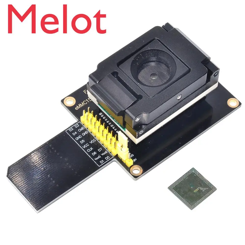 BGA280-SD адаптер BGA280 Memeory Reader чип-офф инструмент восстановления для KMR2M0009M-A803 (samsung Note4