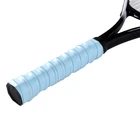 Нескользящая Теннисная ракетка из ПУ кожи, впитывающий пот ремень для бадминтона, практичные многофункциональные спортивные аксессуары для здоровья