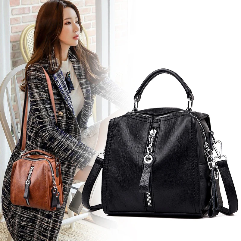 женская сумка 2020 модная красная через плечо для женщин H19 013 средняя на