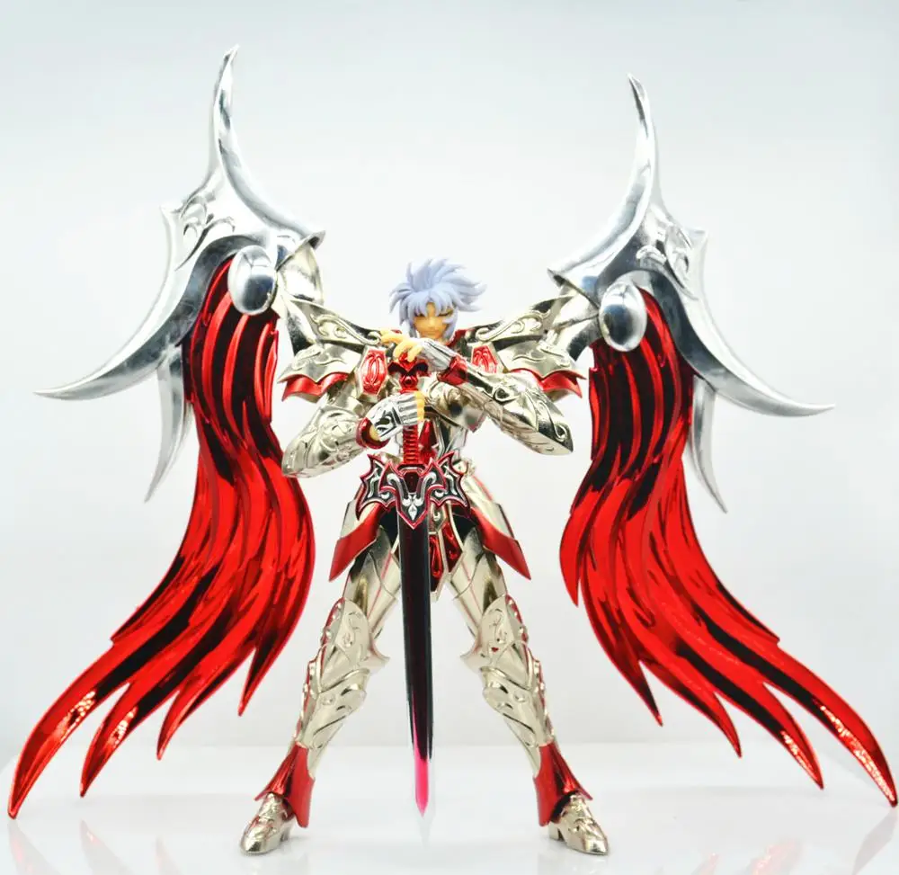 Jmodel Saint Seiya тканевый миф Saintia Sho EX Ares Сага модель металлическая ткань SJ019 * |
