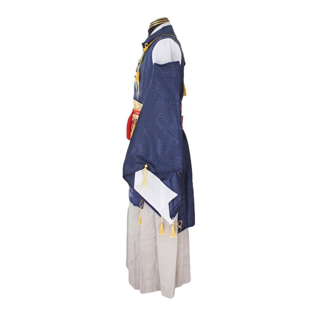 Brdwn меч танцевальный Touken Ranbu мужской костюм Kashuu Mikazuki Munechika самурайская Униформа