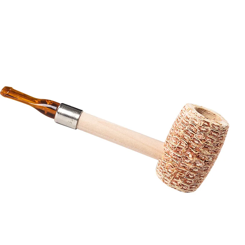 Шикарная кукурузная курительная трубка в британском стиле трубки для табака и