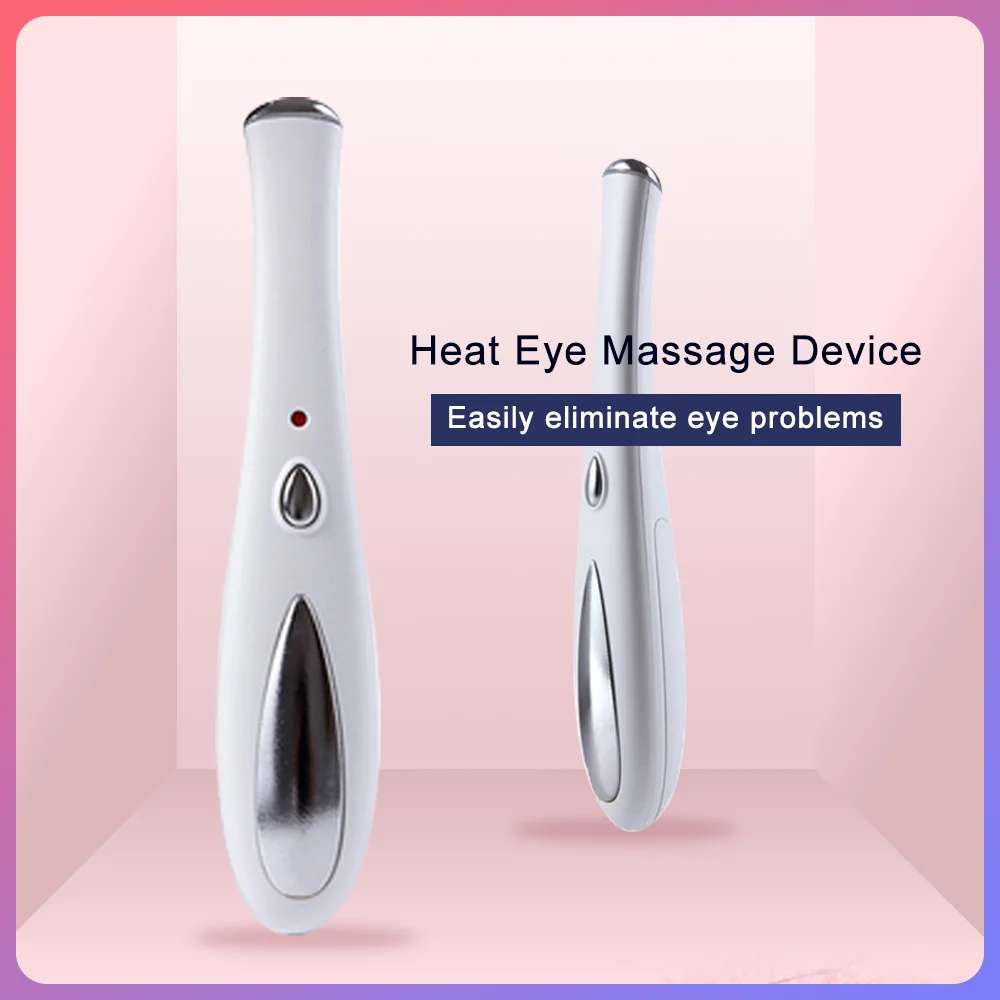 MISMON портативный массажер для глаз электрическая вибрация против Морщин