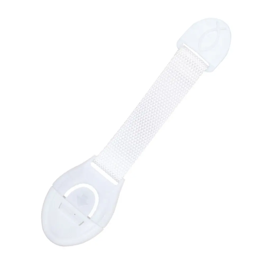 

5pcs Flexible And Adjustable Children Safety Protection Drawer Pair Unlock Strap And Lock System Security Lock