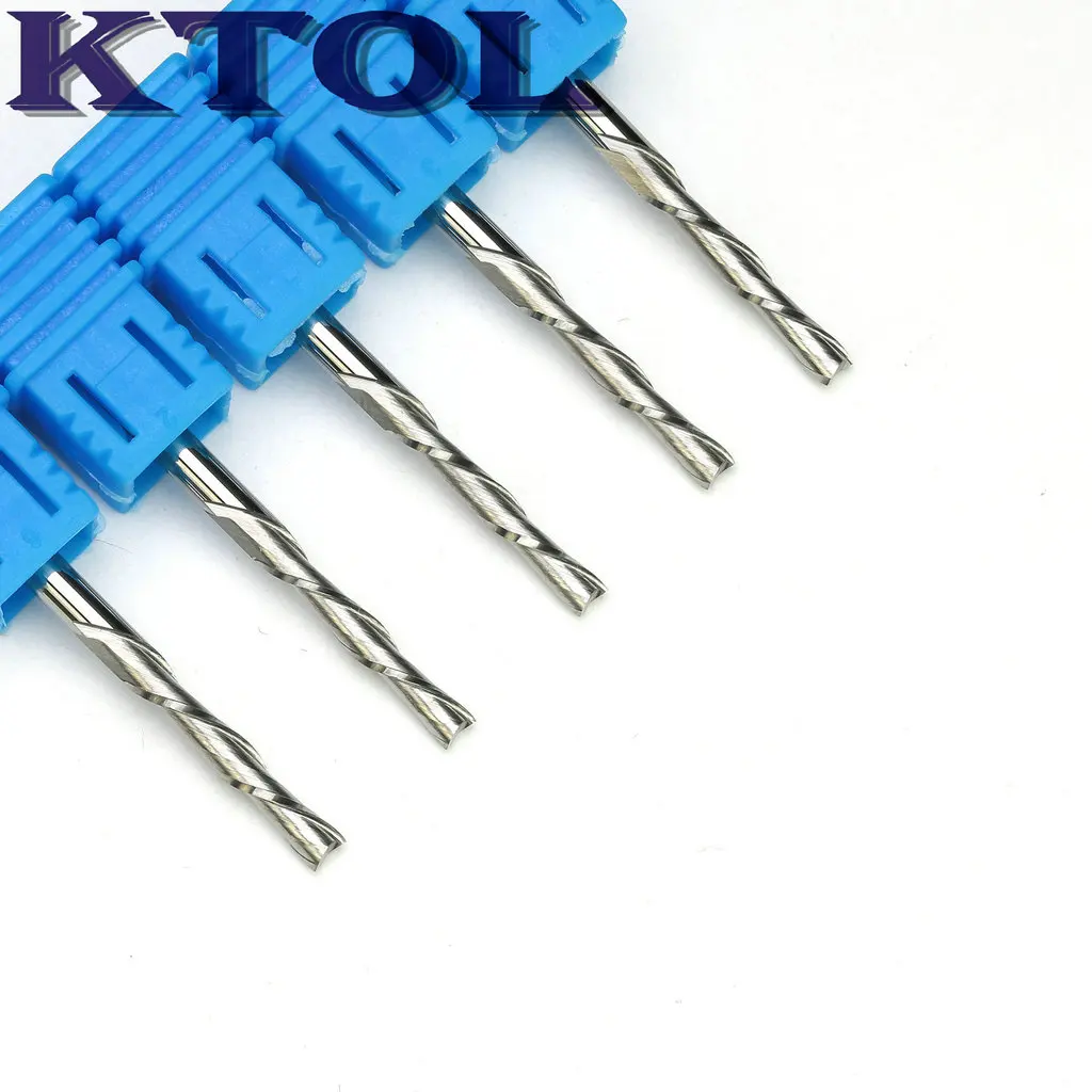 Фрезерный станок! Концевая фреза по дереву твердосплавная 3 175*17 мм | Инструменты