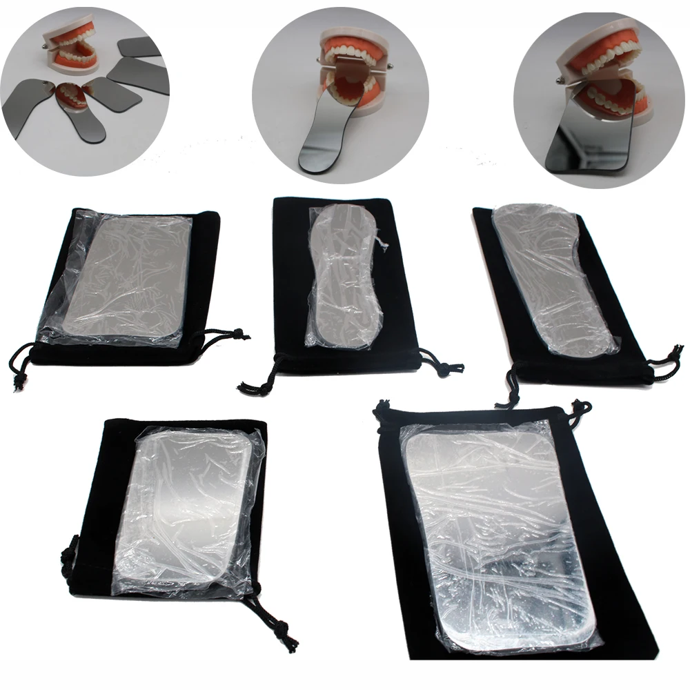 Стоматологические Ортодонтические интраоральные зеркальные оральные зубные