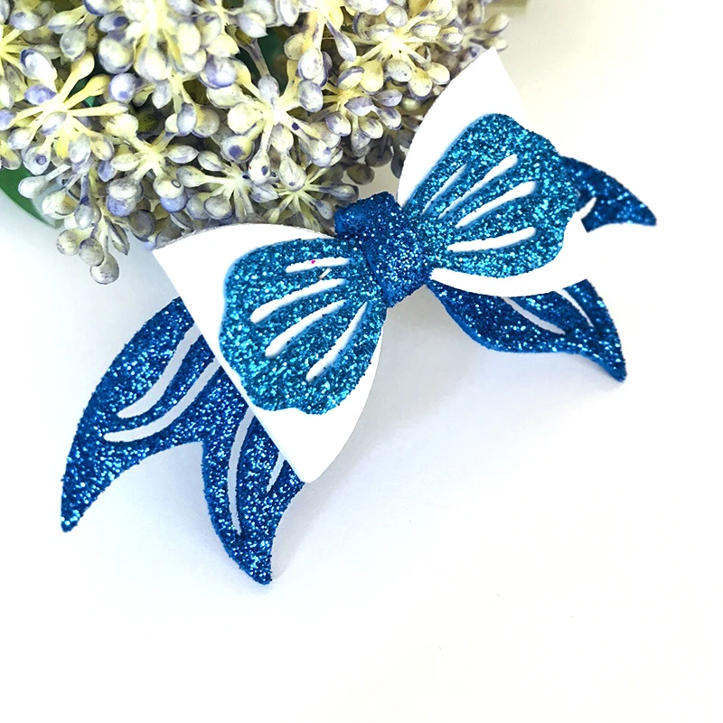 Скрапбукинговые штампы с изображением русалки и бантов новые металлические