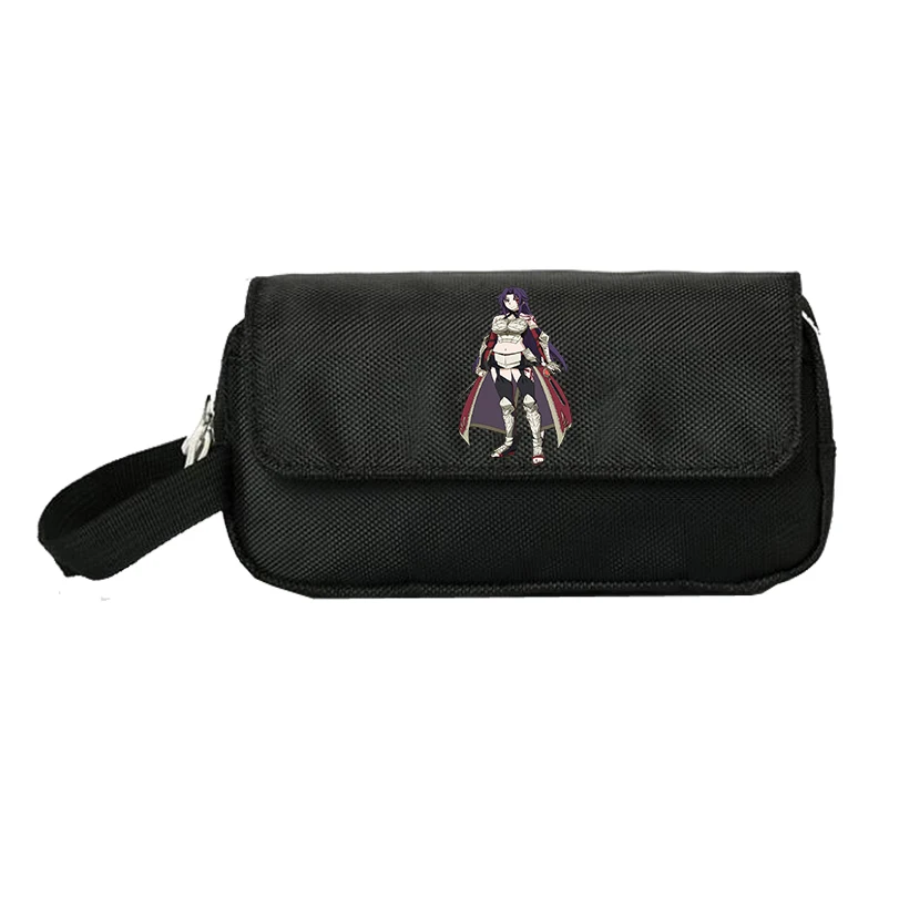 

Grancrest Senki Pencill Case Women Cosmetic Cases Makeup Bag Girls student Double Zipper pecill Bag Handbag Purse