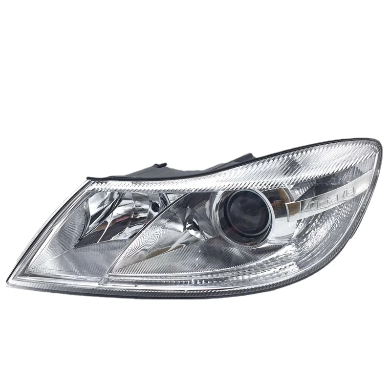 Car headlight assembly for 2010 2011 2012 2013 2014 Skoda Octavia Light Assembly Night traffic light system | Автомобили и