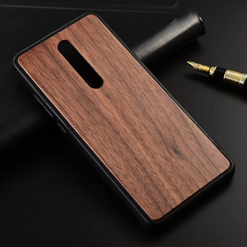 Чехол для Xiaomi mi 9T тонкий деревянный чехол бампер из ТПУ Для mi9T чехлы