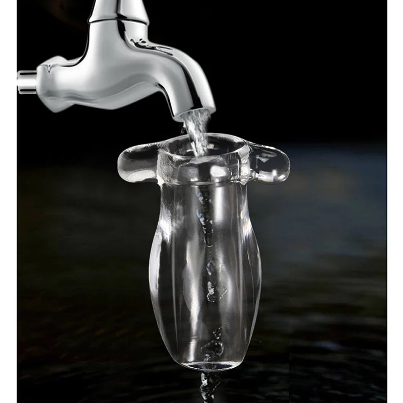 Гигантский силиконовый полый анальный фаллоимитатор огромный Анальный