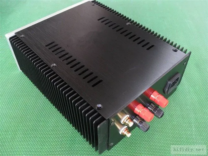 DIY чехол для усилителя 211*90*257 мм 2109 полностью алюминиевый корпус класса А
