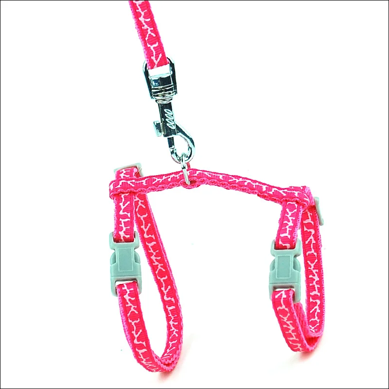

Spot Cat Traction Rope Japanese Cat Walking Rope 0.8cm Giraffe Pattern Cat Chest Strap Cat Rope Dog Harness Dog Supplies